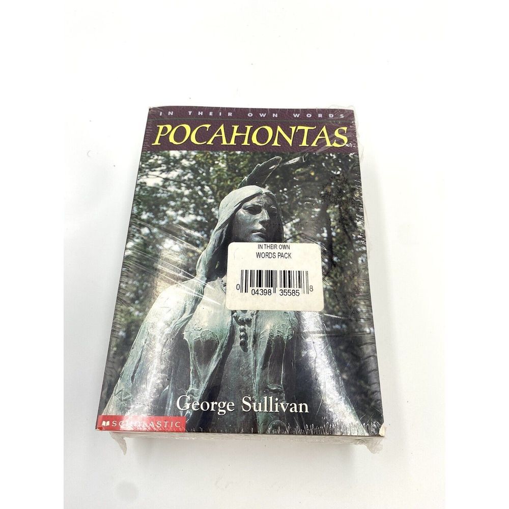 In Their Own Words 8 Book Set Pocahontas,Keller, Wright Bros, Tubman, Crockett